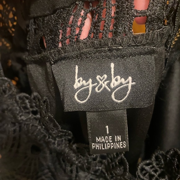 By & By Black Dress - Picture 2 of 6